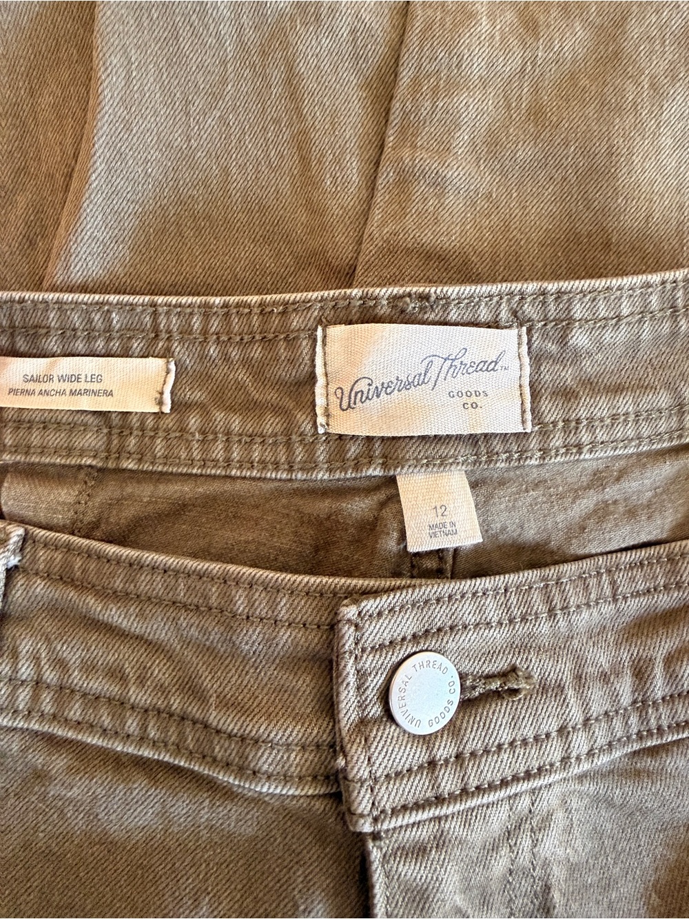 Universal Thread Sailor Wide Leg High Rise - Picture 4 of 6